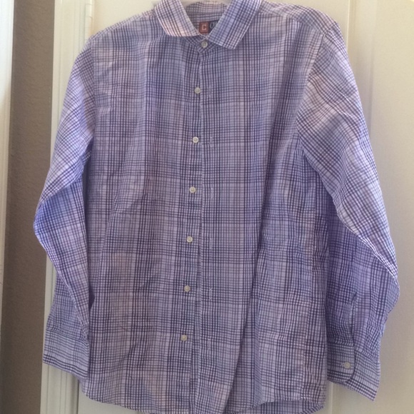 FINAL MARKDOWN Boys chaps shirt large 14/16 - Picture 1 of 4